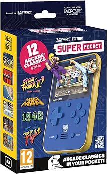 Blazeスーパーポケット カプコン スト2 HYPER MEGA TECH ポータブルゲーム機 Hyper Mega Tech Blaze Entertainment レトロ